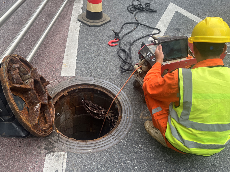 杭州市政管道内窥检测
