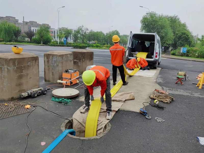 杭州光固化管道修复