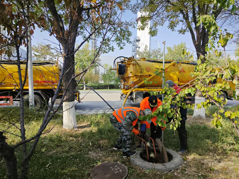 杭州厂区管道清洗