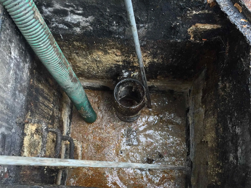 杭州隔油池清理